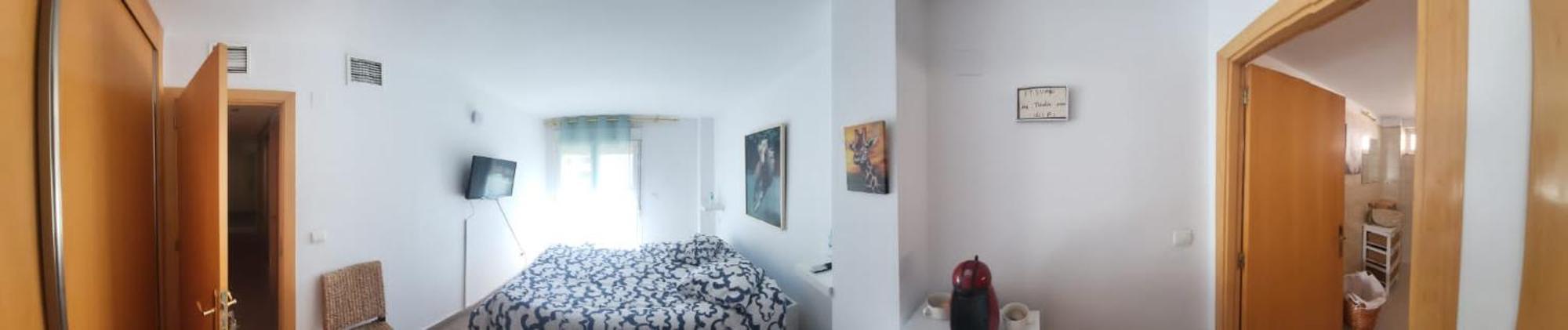 Habitaciones En Casa Compartida Retamar Almería Eksteriør billede